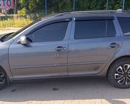 Шкода Октавия 2010 в Ладыжин на Automoto.ua Серый Шкода Октавия, объемом двигателя 1.6 л и пробегом 302 тыс. км за 7699 $, фото 3 на Automoto.ua