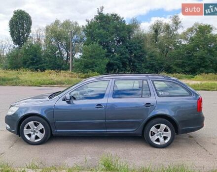 Серый Шкода Октавия, объемом двигателя 1.6 л и пробегом 325 тыс. км за 8000 $, фото 7 на Automoto.ua