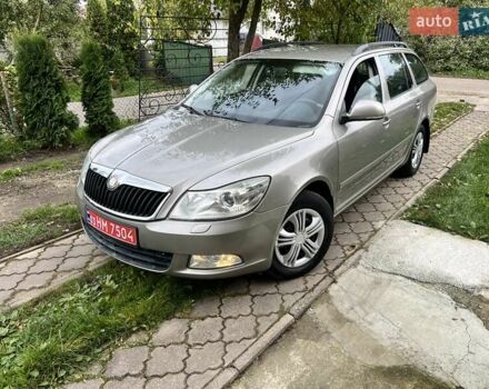 Серый Шкода Октавия, объемом двигателя 1.4 л и пробегом 154 тыс. км за 6100 $, фото 3 на Automoto.ua