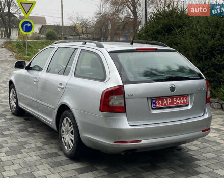 Серый Шкода Октавия, объемом двигателя 1.4 л и пробегом 206 тыс. км за 7300 $, фото 3 на Automoto.ua