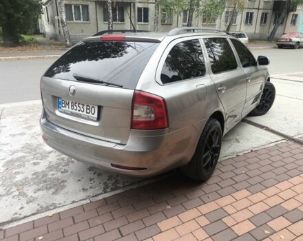 Серый Шкода Октавия, объемом двигателя 1.6 л и пробегом 260 тыс. км за 8499 $, фото 4 на Automoto.ua