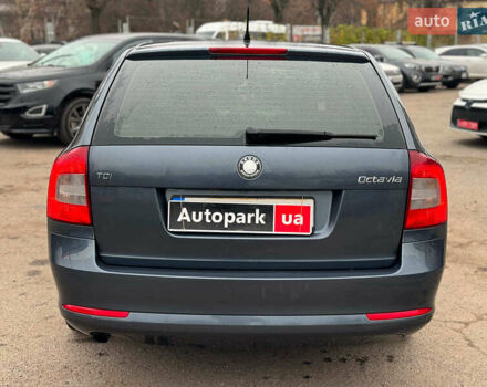 Сірий Шкода Октавія, об'ємом двигуна 1.6 л та пробігом 307 тис. км за 5940 $, фото 7 на Automoto.ua