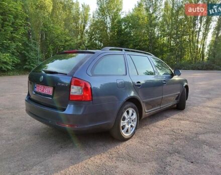 Серый Шкода Октавия, объемом двигателя 1.6 л и пробегом 268 тыс. км за 7799 $, фото 22 на Automoto.ua
