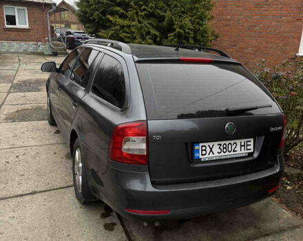 Сірий Шкода Октавія, об'ємом двигуна 1.9 л та пробігом 245 тис. км за 5700 $, фото 2 на Automoto.ua