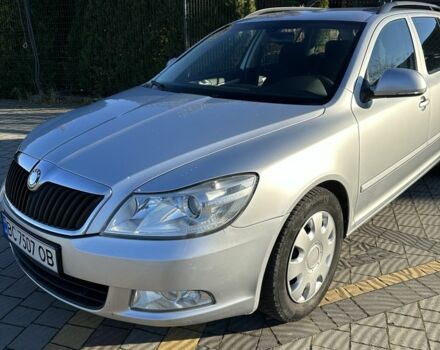 Серый Шкода Октавия, объемом двигателя 1.6 л и пробегом 280 тыс. км за 6600 $, фото 10 на Automoto.ua