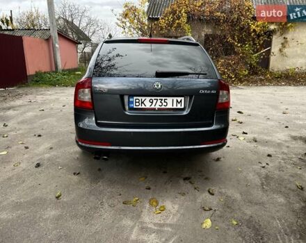 Серый Шкода Октавия, объемом двигателя 1.97 л и пробегом 215 тыс. км за 9100 $, фото 3 на Automoto.ua