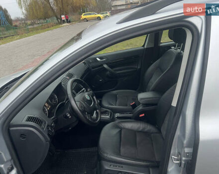 Серый Шкода Октавия, объемом двигателя 2 л и пробегом 254 тыс. км за 10600 $, фото 11 на Automoto.ua