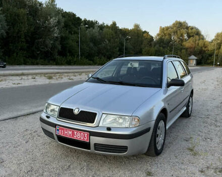 Серый Шкода Октавия, объемом двигателя 1.6 л и пробегом 157 тыс. км за 5900 $, фото 12 на Automoto.ua