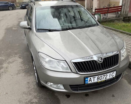 Серый Шкода Октавия, объемом двигателя 1.8 л и пробегом 225 тыс. км за 6700 $, фото 2 на Automoto.ua