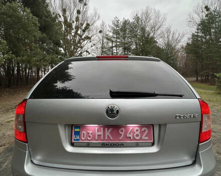 Серый Шкода Октавия, объемом двигателя 1.4 л и пробегом 210 тыс. км за 6499 $, фото 16 на Automoto.ua