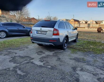 Серый Шкода Октавия, объемом двигателя 1.8 л и пробегом 182 тыс. км за 9999 $, фото 7 на Automoto.ua