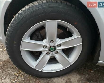 Серый Шкода Октавия, объемом двигателя 1.99 л и пробегом 225 тыс. км за 9699 $, фото 14 на Automoto.ua