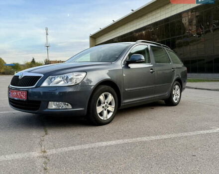 Серый Шкода Октавия, объемом двигателя 1.6 л и пробегом 210 тыс. км за 8999 $, фото 8 на Automoto.ua