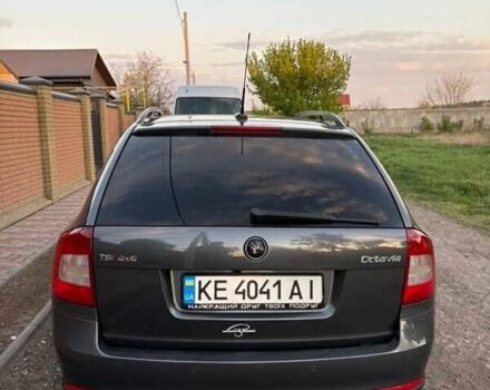 Серый Шкода Октавия, объемом двигателя 1.8 л и пробегом 156 тыс. км за 9600 $, фото 3 на Automoto.ua