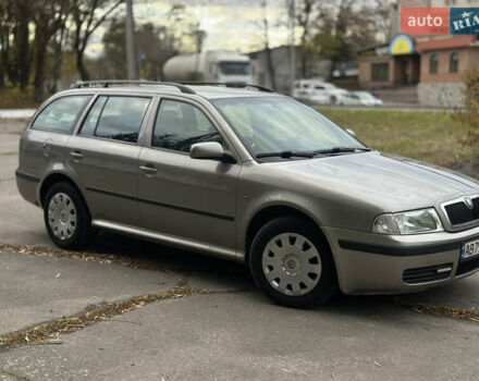 Сірий Шкода Октавія, об'ємом двигуна 1.6 л та пробігом 268 тис. км за 5400 $, фото 3 на Automoto.ua