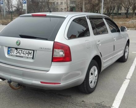 Сірий Шкода Октавія, об'ємом двигуна 1.8 л та пробігом 298 тис. км за 6500 $, фото 4 на Automoto.ua