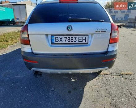 Серый Шкода Октавия, объемом двигателя 1.8 л и пробегом 182 тыс. км за 9999 $, фото 6 на Automoto.ua