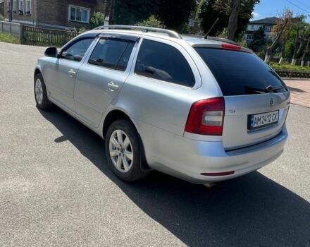 Серый Шкода Октавия, объемом двигателя 1.8 л и пробегом 155 тыс. км за 6500 $, фото 2 на Automoto.ua