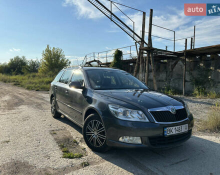 Серый Шкода Октавия, объемом двигателя 1.8 л и пробегом 221 тыс. км за 6900 $, фото 13 на Automoto.ua