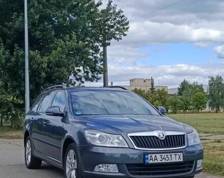 Серый Шкода Октавия, объемом двигателя 1.6 л и пробегом 327 тыс. км за 6800 $, фото 1 на Automoto.ua