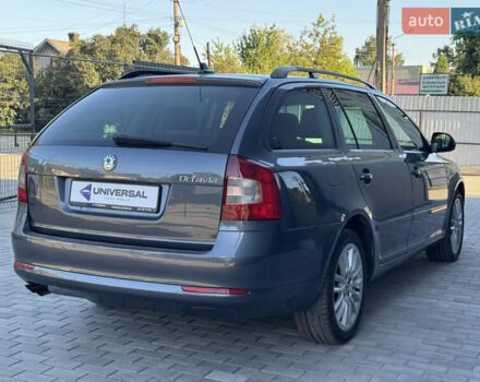 Серый Шкода Октавия, объемом двигателя 1.99 л и пробегом 259 тыс. км за 9799 $, фото 23 на Automoto.ua