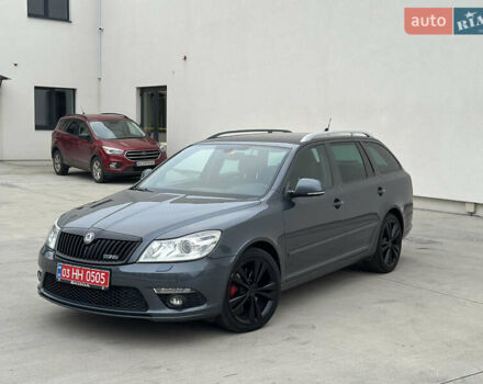 Серый Шкода Октавия, объемом двигателя 2 л и пробегом 260 тыс. км за 10500 $, фото 6 на Automoto.ua