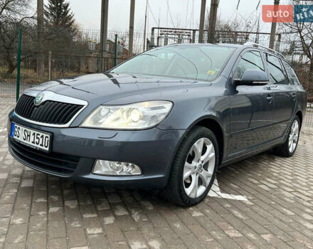Серый Шкода Октавия, объемом двигателя 1.4 л и пробегом 263 тыс. км за 8500 $, фото 1 на Automoto.ua