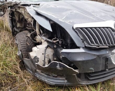 Сірий Шкода Октавія, об'ємом двигуна 1.8 л та пробігом 250 тис. км за 2850 $, фото 5 на Automoto.ua