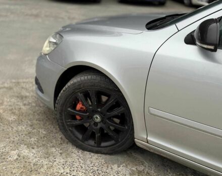 Серый Шкода Октавия, объемом двигателя 2 л и пробегом 219 тыс. км за 6990 $, фото 14 на Automoto.ua