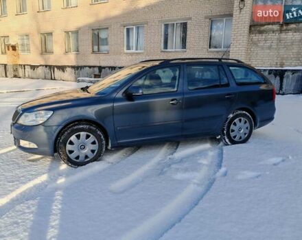 Сірий Шкода Октавія, об'ємом двигуна 1.4 л та пробігом 249 тис. км за 7300 $, фото 3 на Automoto.ua