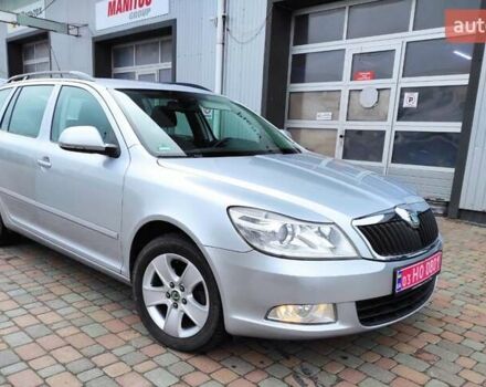 Серый Шкода Октавия, объемом двигателя 1.6 л и пробегом 310 тыс. км за 7650 $, фото 10 на Automoto.ua