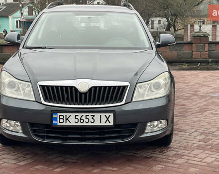 Сірий Шкода Октавія, об'ємом двигуна 1.8 л та пробігом 183 тис. км за 7200 $, фото 8 на Automoto.ua