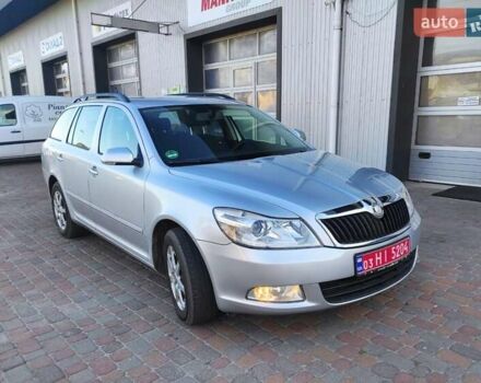 Сірий Шкода Октавія, об'ємом двигуна 1.6 л та пробігом 216 тис. км за 7700 $, фото 48 на Automoto.ua