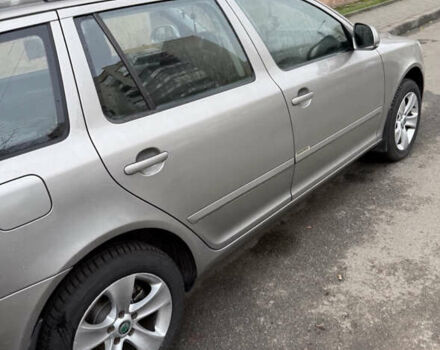 Серый Шкода Октавия, объемом двигателя 1.8 л и пробегом 225 тыс. км за 6700 $, фото 3 на Automoto.ua