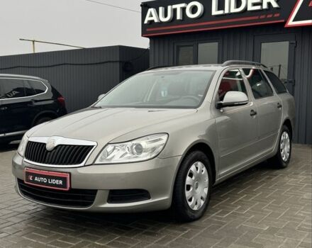 Серый Шкода Октавия, объемом двигателя 1.4 л и пробегом 174 тыс. км за 7500 $, фото 8 на Automoto.ua