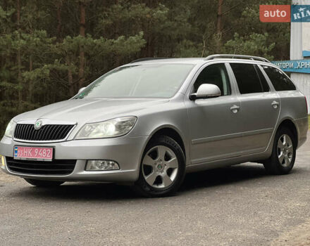 Серый Шкода Октавия, объемом двигателя 1.4 л и пробегом 210 тыс. км за 6499 $, фото 1 на Automoto.ua