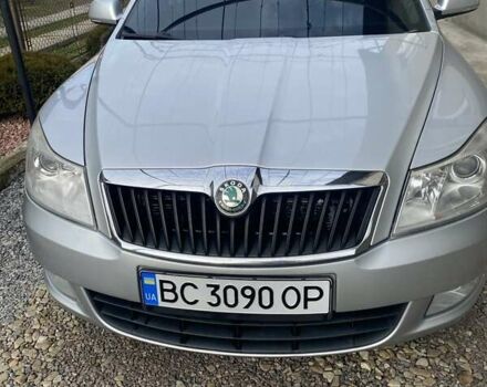 Серый Шкода Октавия, объемом двигателя 1.6 л и пробегом 288 тыс. км за 7500 $, фото 14 на Automoto.ua