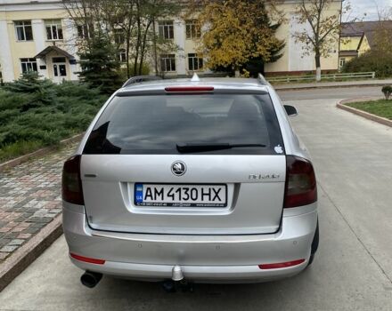 Сірий Шкода Октавія, об'ємом двигуна 1.6 л та пробігом 240 тис. км за 8900 $, фото 4 на Automoto.ua