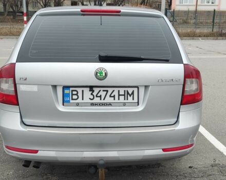 Сірий Шкода Октавія, об'ємом двигуна 1.8 л та пробігом 298 тис. км за 6500 $, фото 5 на Automoto.ua