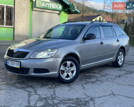 Серый Шкода Октавия, объемом двигателя 1.9 л и пробегом 325 тыс. км за 6000 $, фото 3 на Automoto.ua