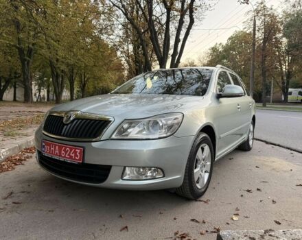 Серый Шкода Октавия, объемом двигателя 1.4 л и пробегом 202 тыс. км за 7500 $, фото 1 на Automoto.ua