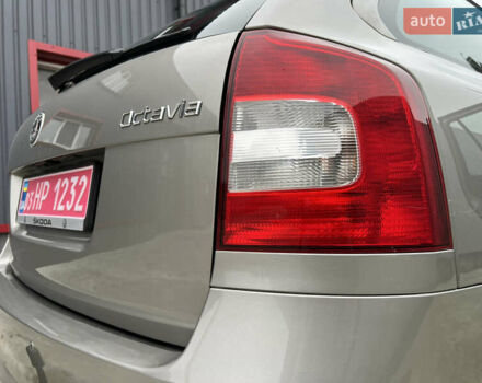 Сірий Шкода Октавія, об'ємом двигуна 1.6 л та пробігом 188 тис. км за 9200 $, фото 113 на Automoto.ua