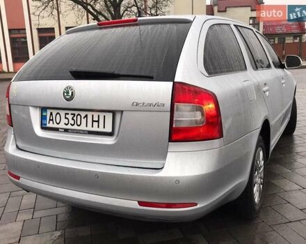 Шкода Октавия 2010 в Хусте на Automoto.ua Серый Шкода Октавия, объемом двигателя 1.6 л и пробегом 230 тыс. км за 8000 $, фото 10 на Automoto.ua