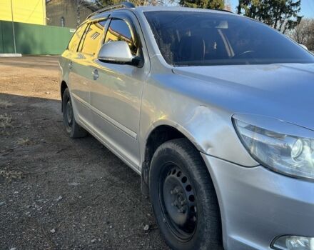 Серый Шкода Октавия, объемом двигателя 2 л и пробегом 379 тыс. км за 5999 $, фото 2 на Automoto.ua