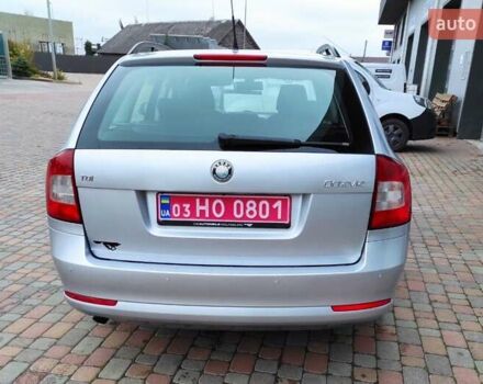 Серый Шкода Октавия, объемом двигателя 1.6 л и пробегом 310 тыс. км за 7650 $, фото 13 на Automoto.ua