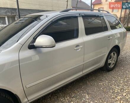 Серый Шкода Октавия, объемом двигателя 1.6 л и пробегом 288 тыс. км за 7500 $, фото 3 на Automoto.ua