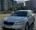 Серый Шкода Октавия, объемом двигателя 1.8 л и пробегом 252 тыс. км за 6150 $, фото 1 на Automoto.ua