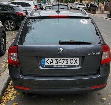 Сірий Шкода Октавія, об'ємом двигуна 1.8 л та пробігом 229 тис. км за 12000 $, фото 6 на Automoto.ua