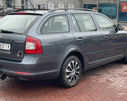 Сірий Шкода Октавія, об'ємом двигуна 1.8 л та пробігом 183 тис. км за 7200 $, фото 4 на Automoto.ua