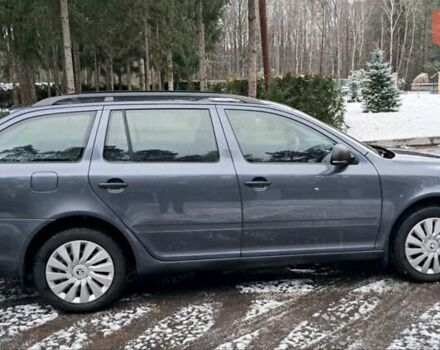 Серый Шкода Октавия, объемом двигателя 1.4 л и пробегом 201 тыс. км за 7500 $, фото 4 на Automoto.ua